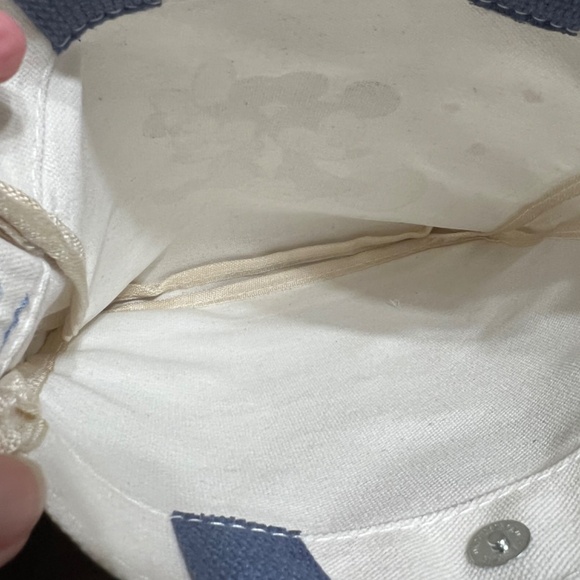 Disney Mickey & Minnie Canvas Small Tote - Picture 9 of 12